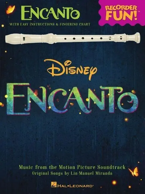 Cover: 9781705169179 | Encanto: Music from the Motion Picture Soundtrack Arranged for...